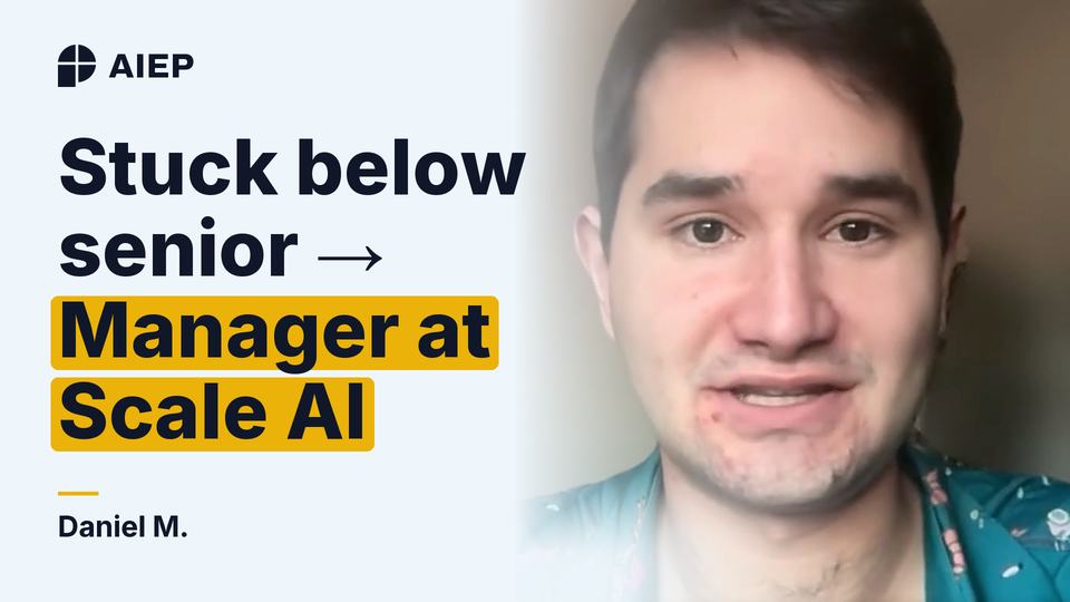 Daniel M.'s AI engineering story