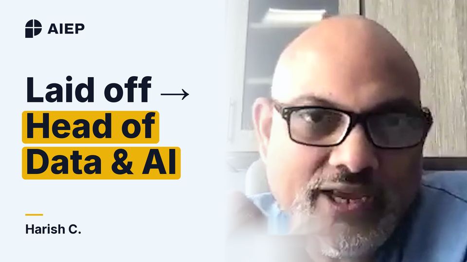 Harish C.'s AI engineering story