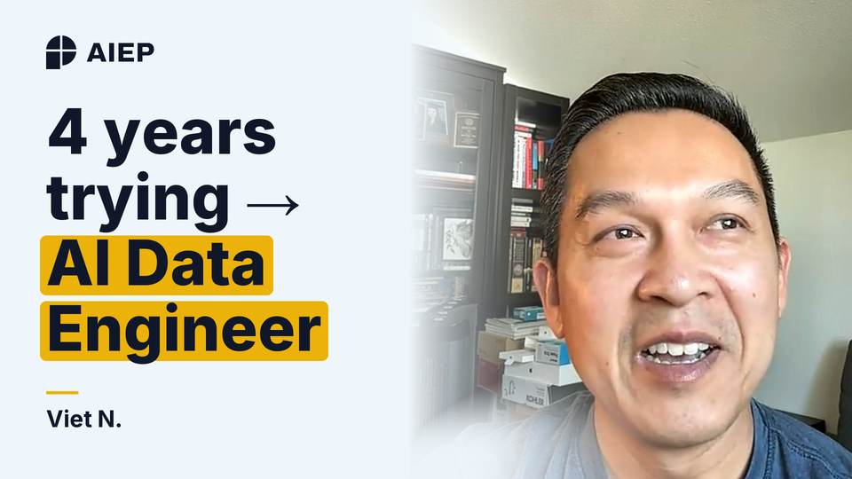 Viet N.'s AI engineering story